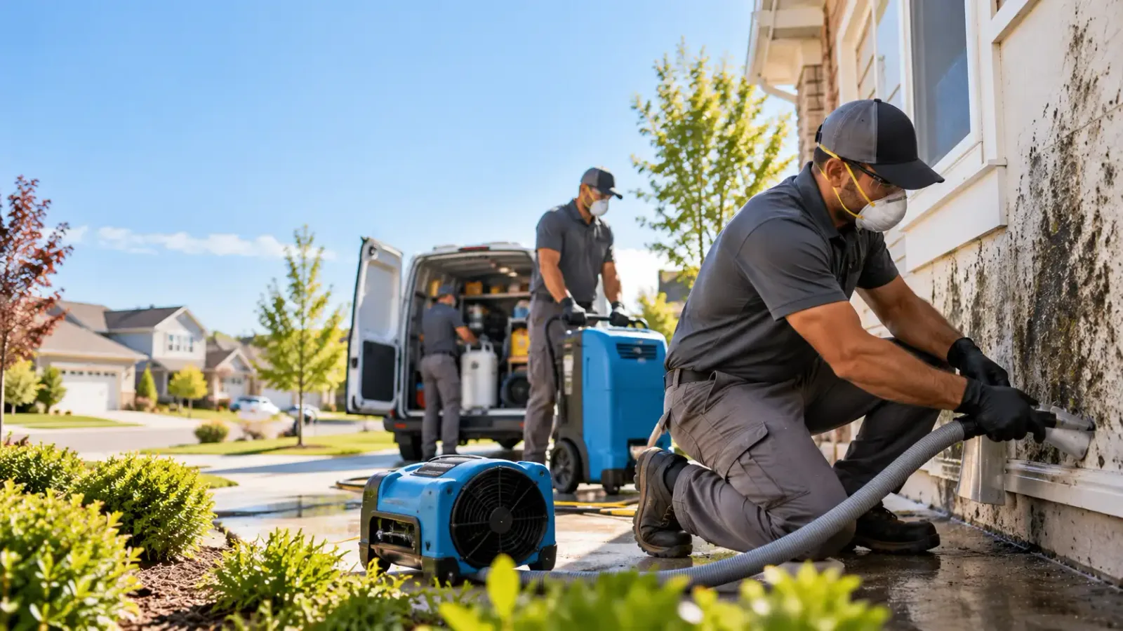 Mold Remediation in Harpersville, AL