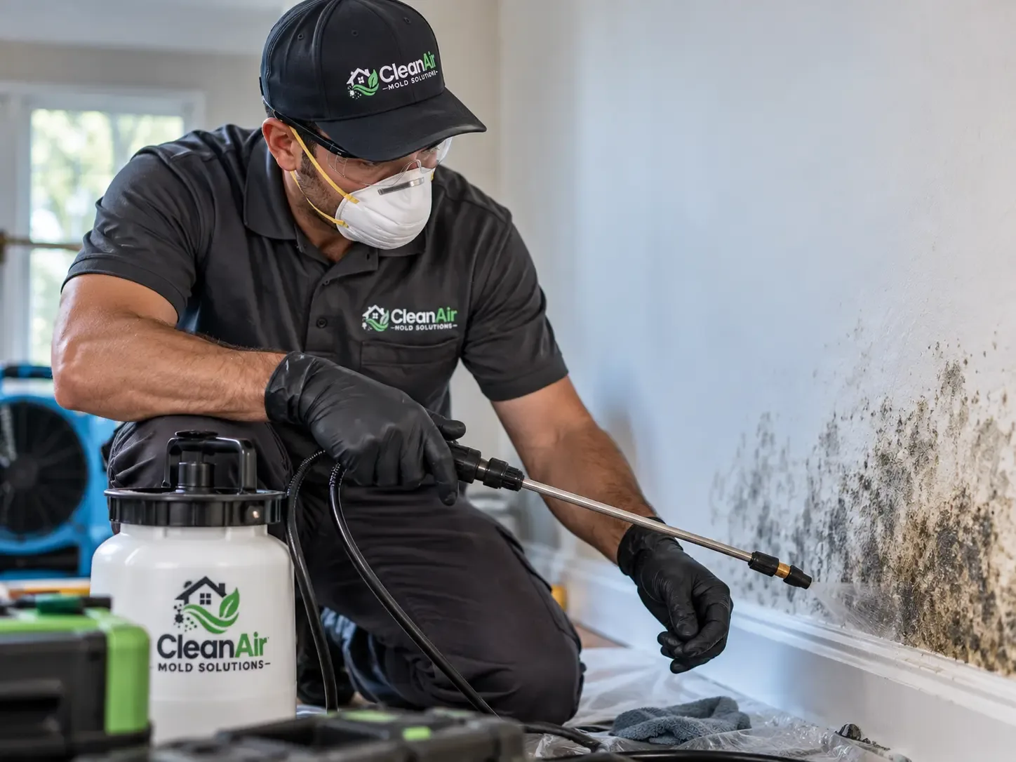 Why choose Mold Remediation in Harpersville, AL